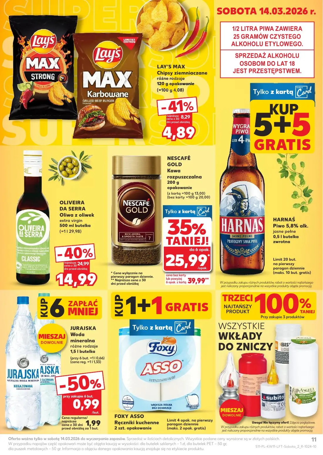 gazetka promocyjna Kaufland Jest fresz - Strona 11