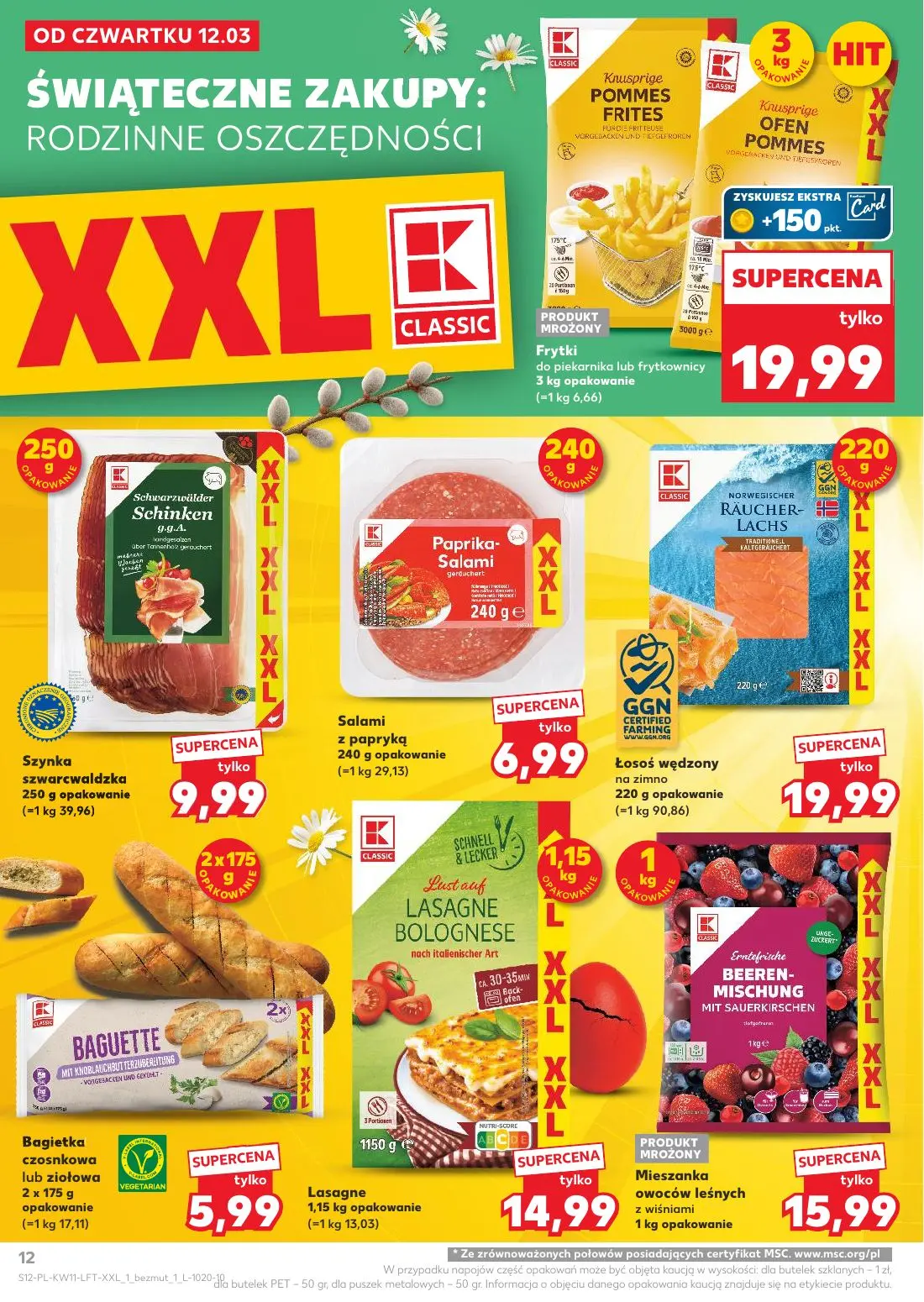 gazetka promocyjna Kaufland Jest fresz - Strona 12