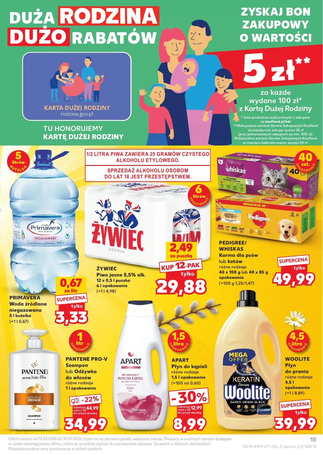 gazetka promocyjna Kaufland Jest fresz - Strona 15