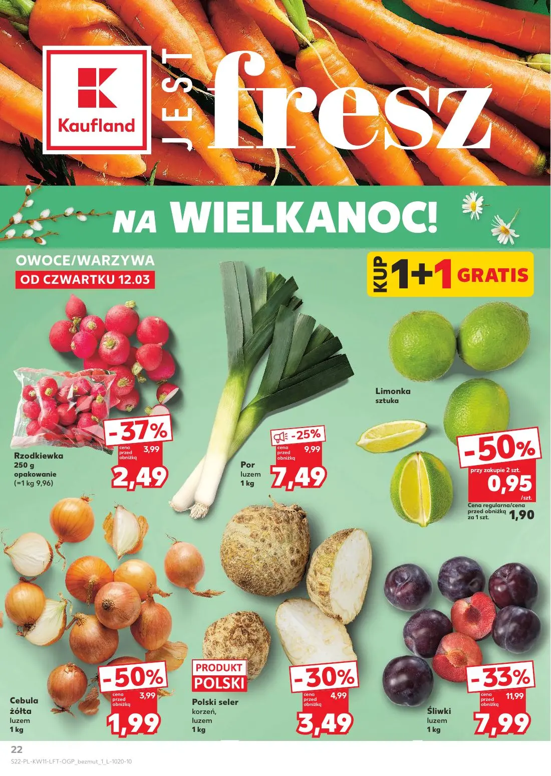 gazetka promocyjna Kaufland Jest fresz - Strona 22