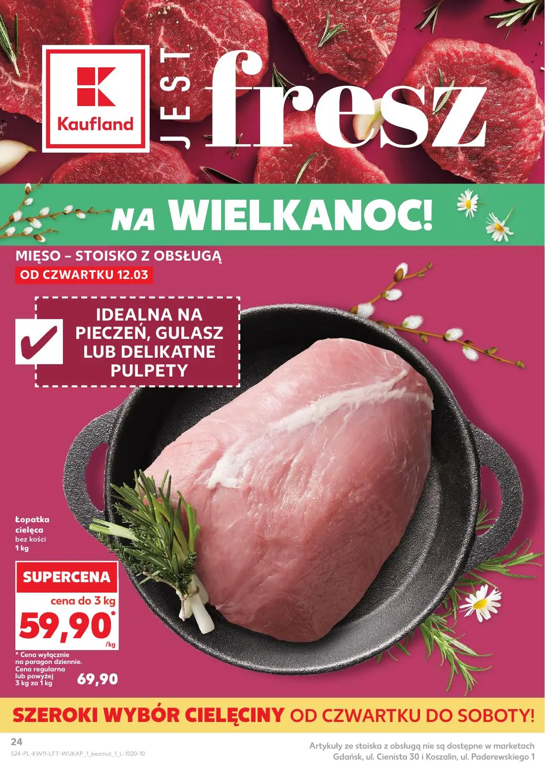 gazetka promocyjna Kaufland Jest fresz - Strona 24