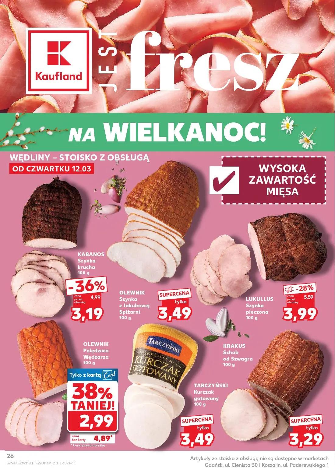 gazetka promocyjna Kaufland Jest fresz - Strona 26