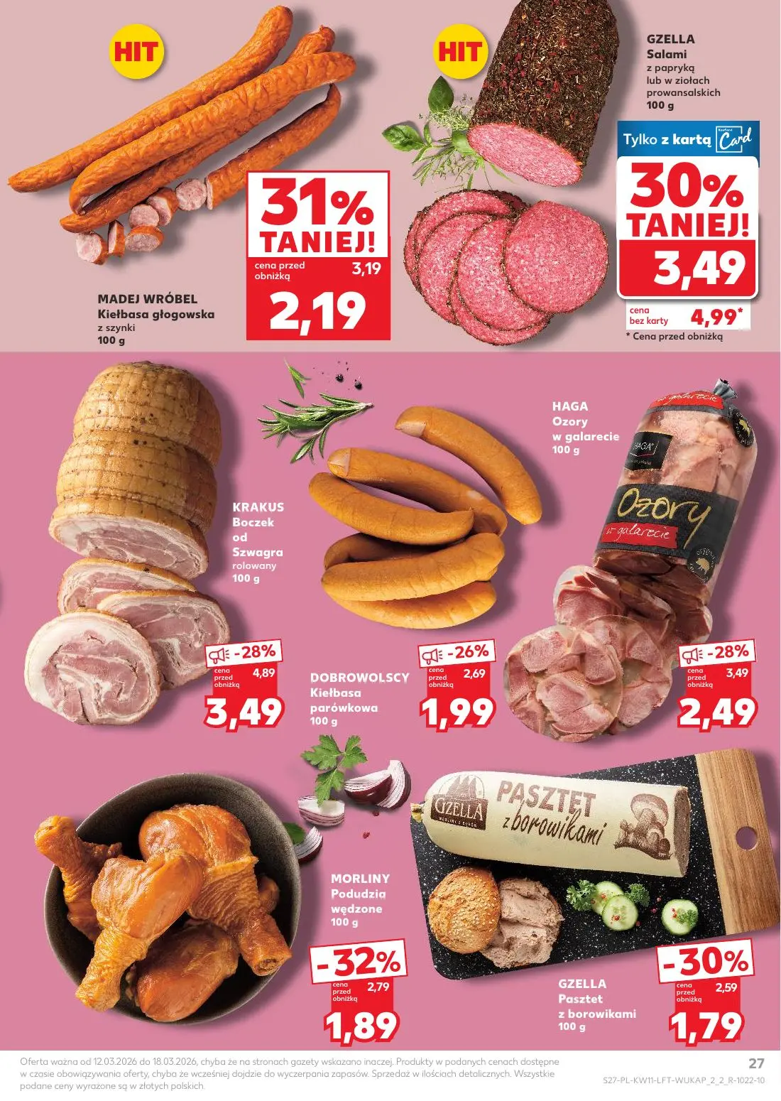 gazetka promocyjna Kaufland Jest fresz - Strona 27