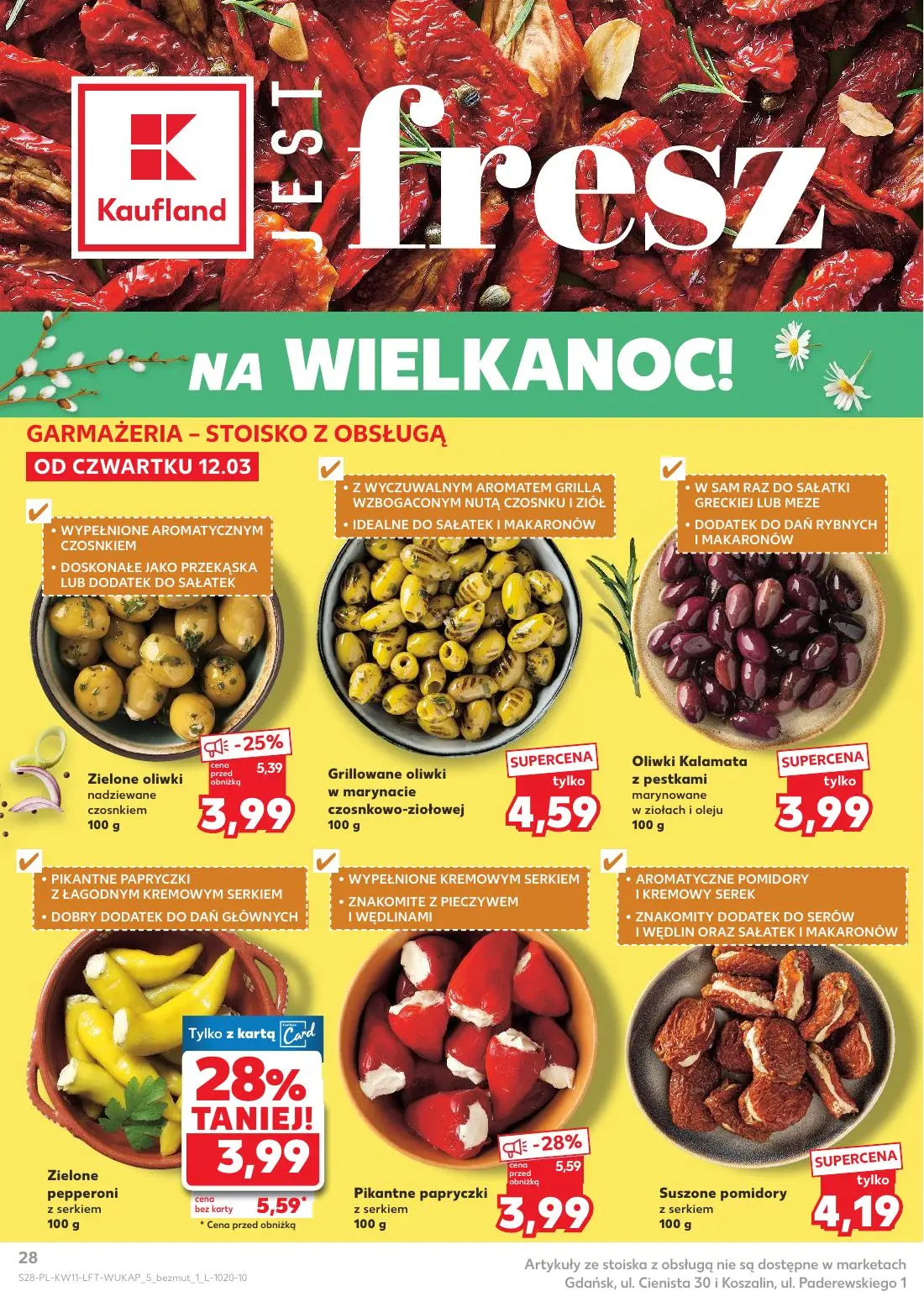 gazetka promocyjna Kaufland Jest fresz - Strona 28