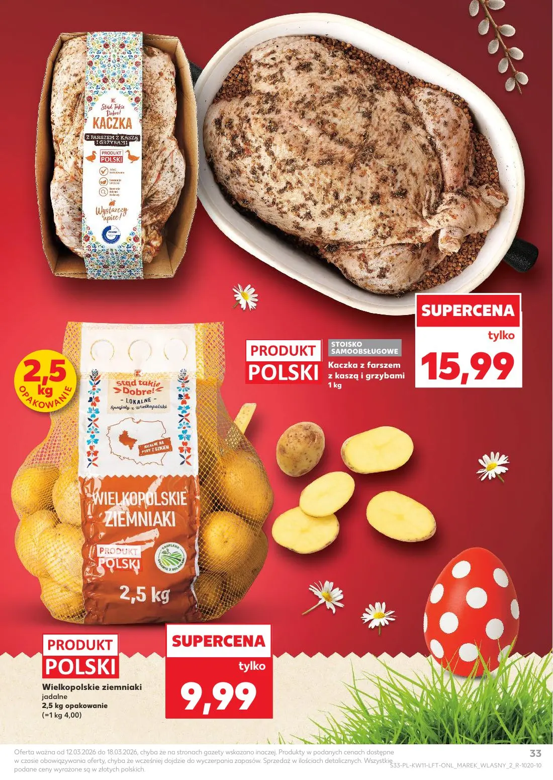 gazetka promocyjna Kaufland Jest fresz - Strona 33