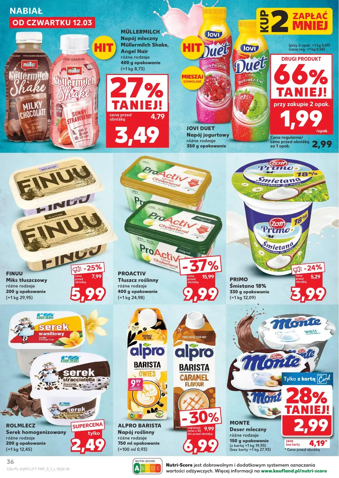 gazetka promocyjna Kaufland Jest fresz - Strona 36