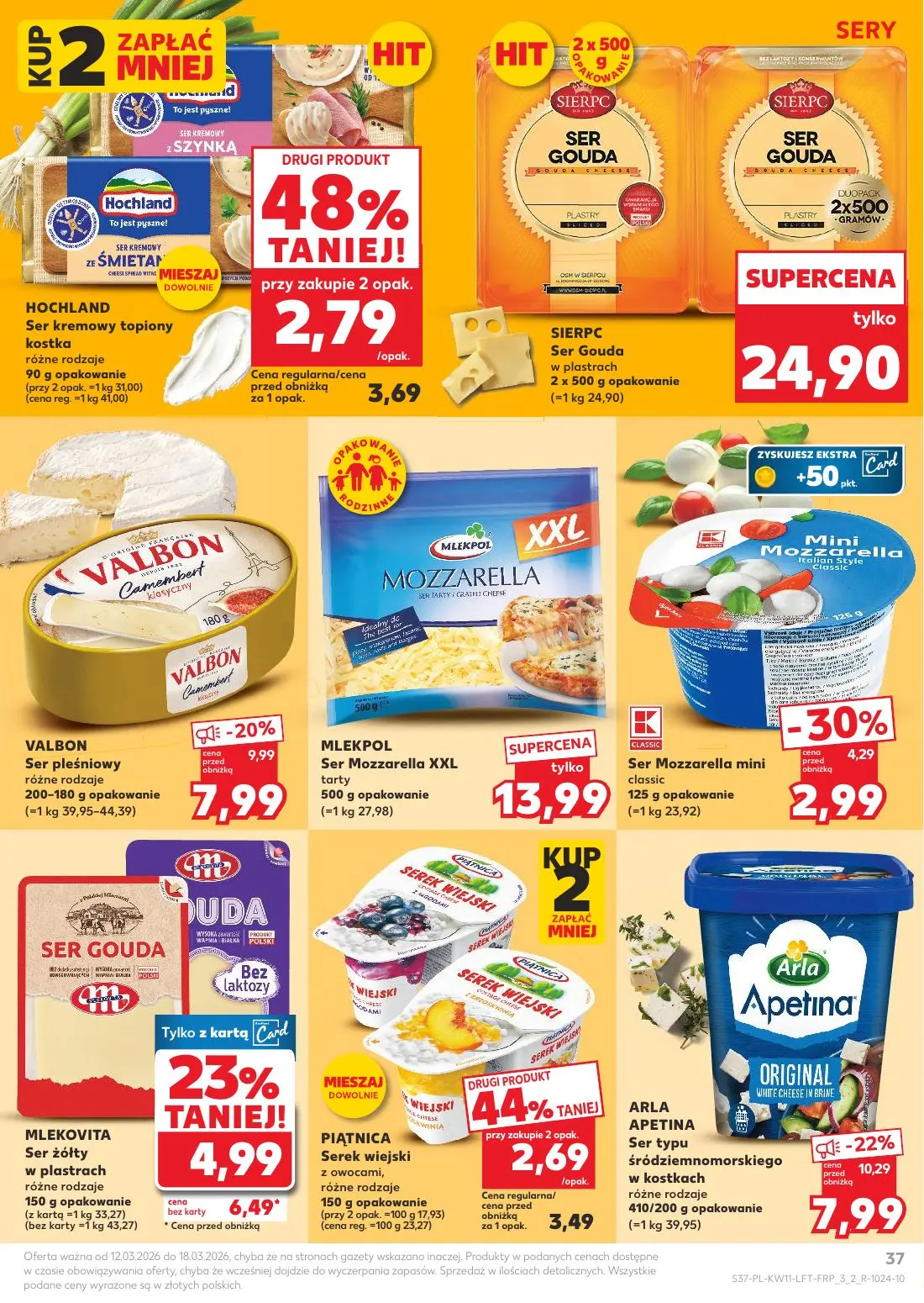 gazetka promocyjna Kaufland Jest fresz - Strona 37