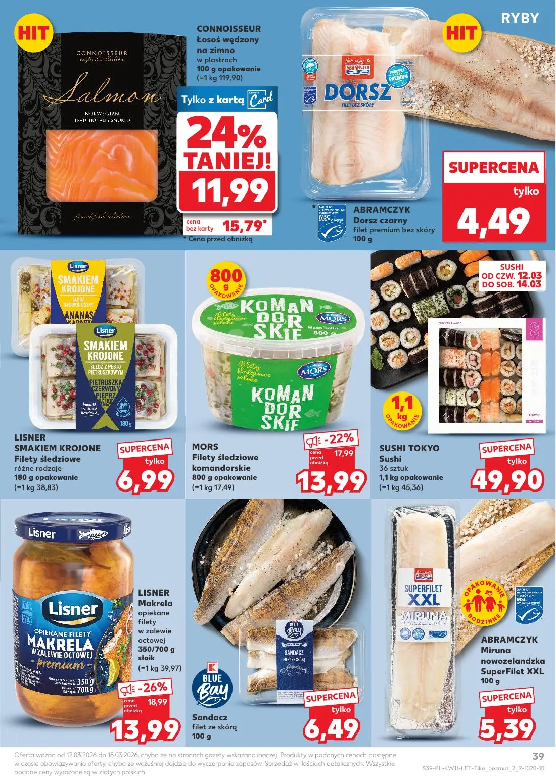 gazetka promocyjna Kaufland Jest fresz - Strona 39