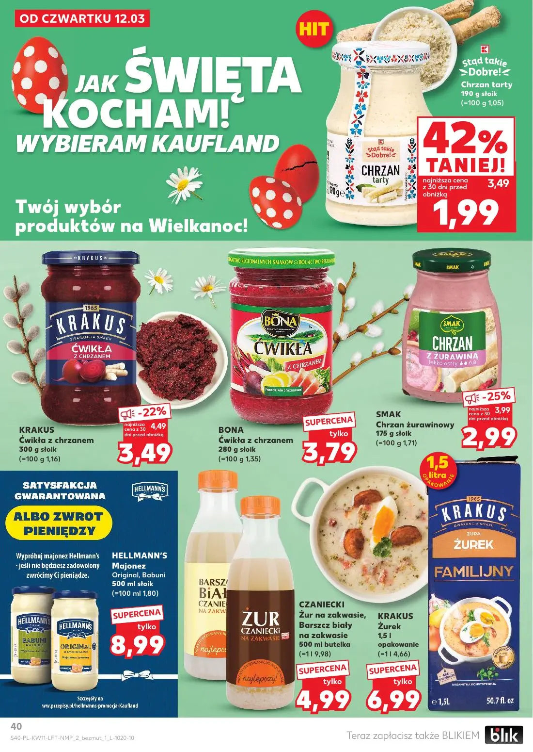 gazetka promocyjna Kaufland Jest fresz - Strona 40