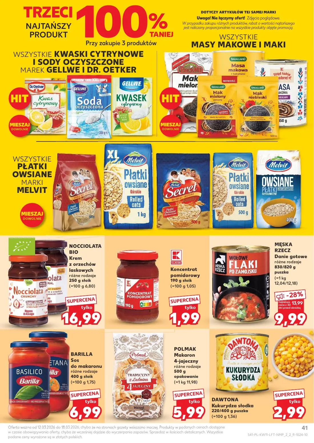 gazetka promocyjna Kaufland Jest fresz - Strona 41