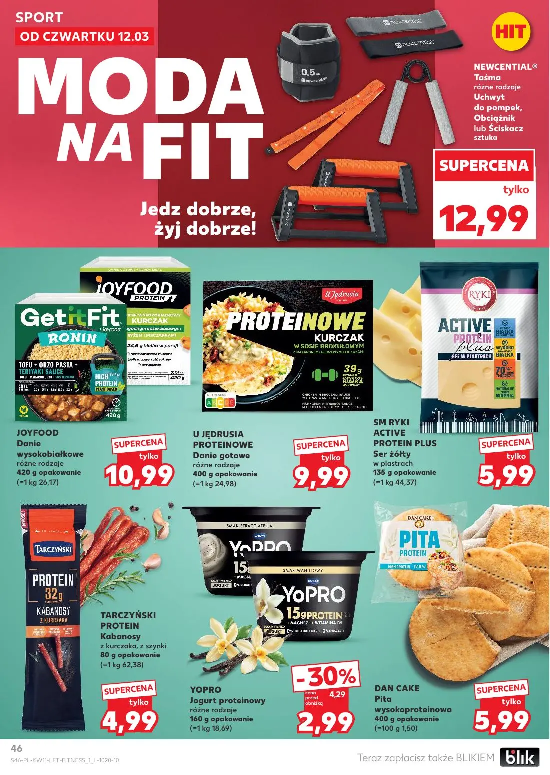 gazetka promocyjna Kaufland Jest fresz - Strona 46