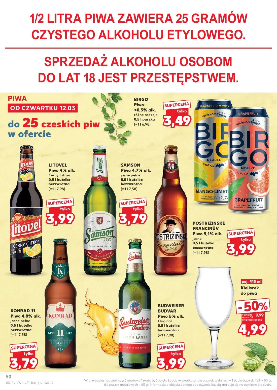 gazetka promocyjna Kaufland Jest fresz - Strona 50