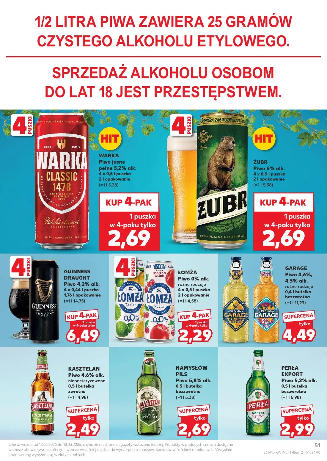 gazetka promocyjna Kaufland Jest fresz - Strona 51