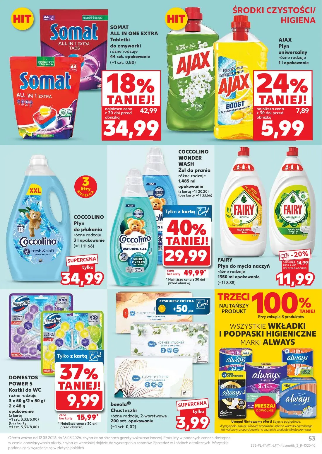 gazetka promocyjna Kaufland Jest fresz - Strona 53