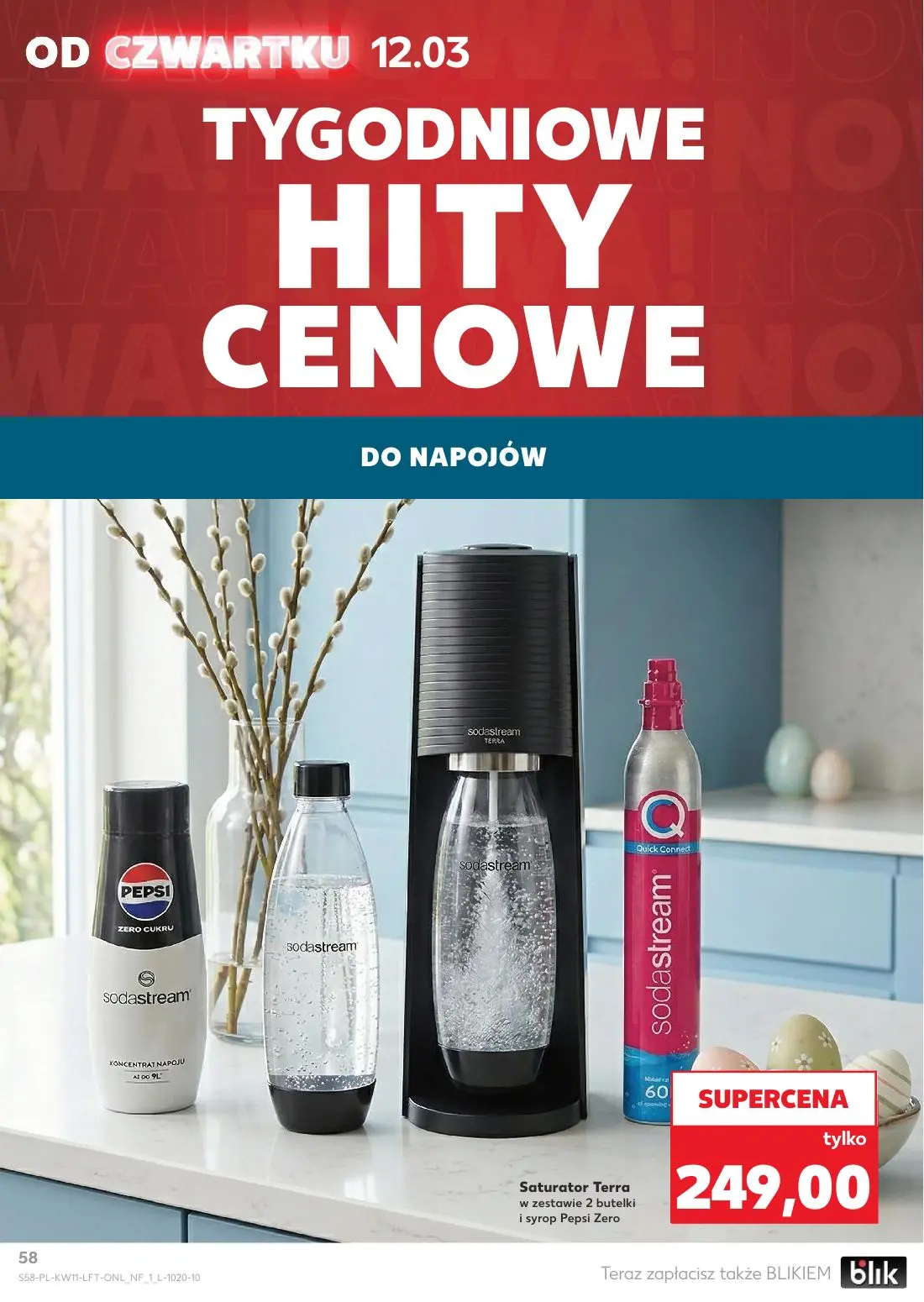 gazetka promocyjna Kaufland Jest fresz - Strona 58