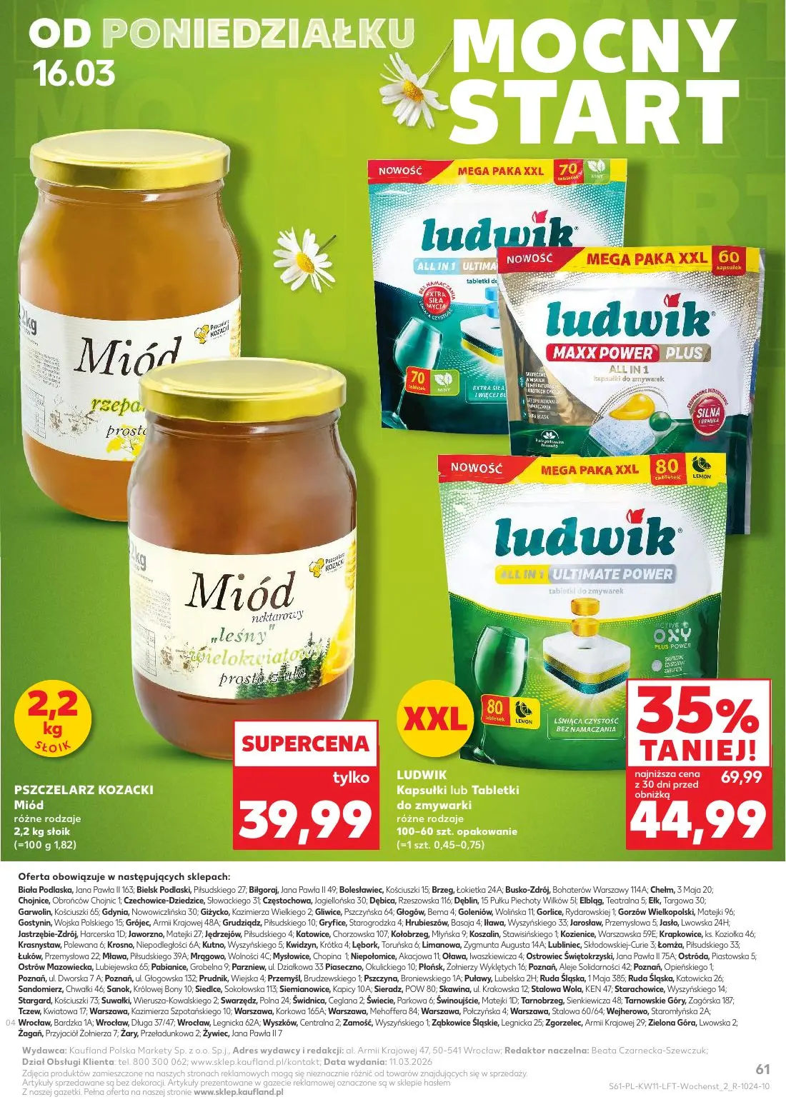 gazetka promocyjna Kaufland Jest fresz - Strona 61