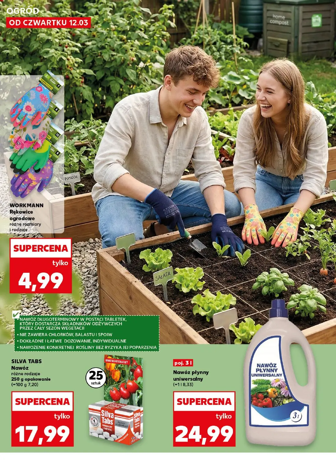 gazetka promocyjna Kaufland Ogród - Wiosenne inspiracje - Strona 4