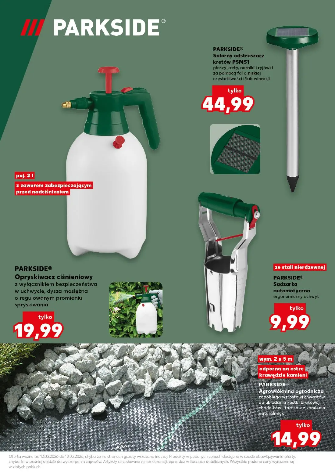 gazetka promocyjna Kaufland Ogród - Wiosenne inspiracje - Strona 5