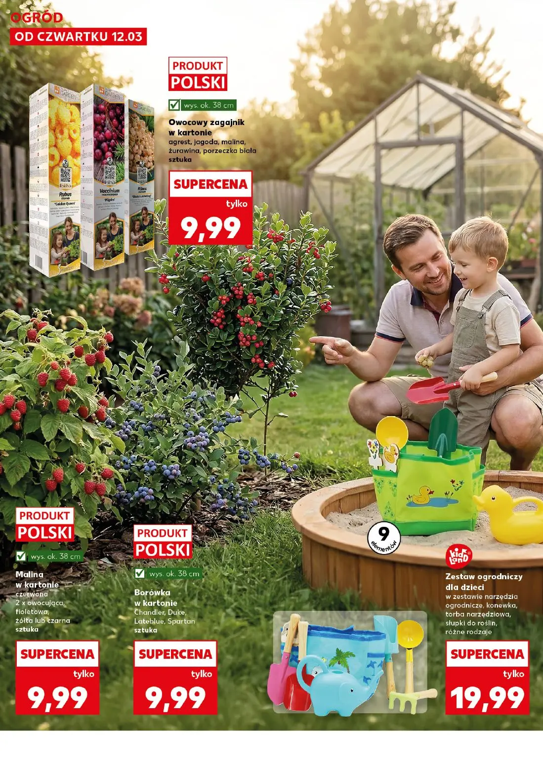 gazetka promocyjna Kaufland Ogród - Wiosenne inspiracje - Strona 10