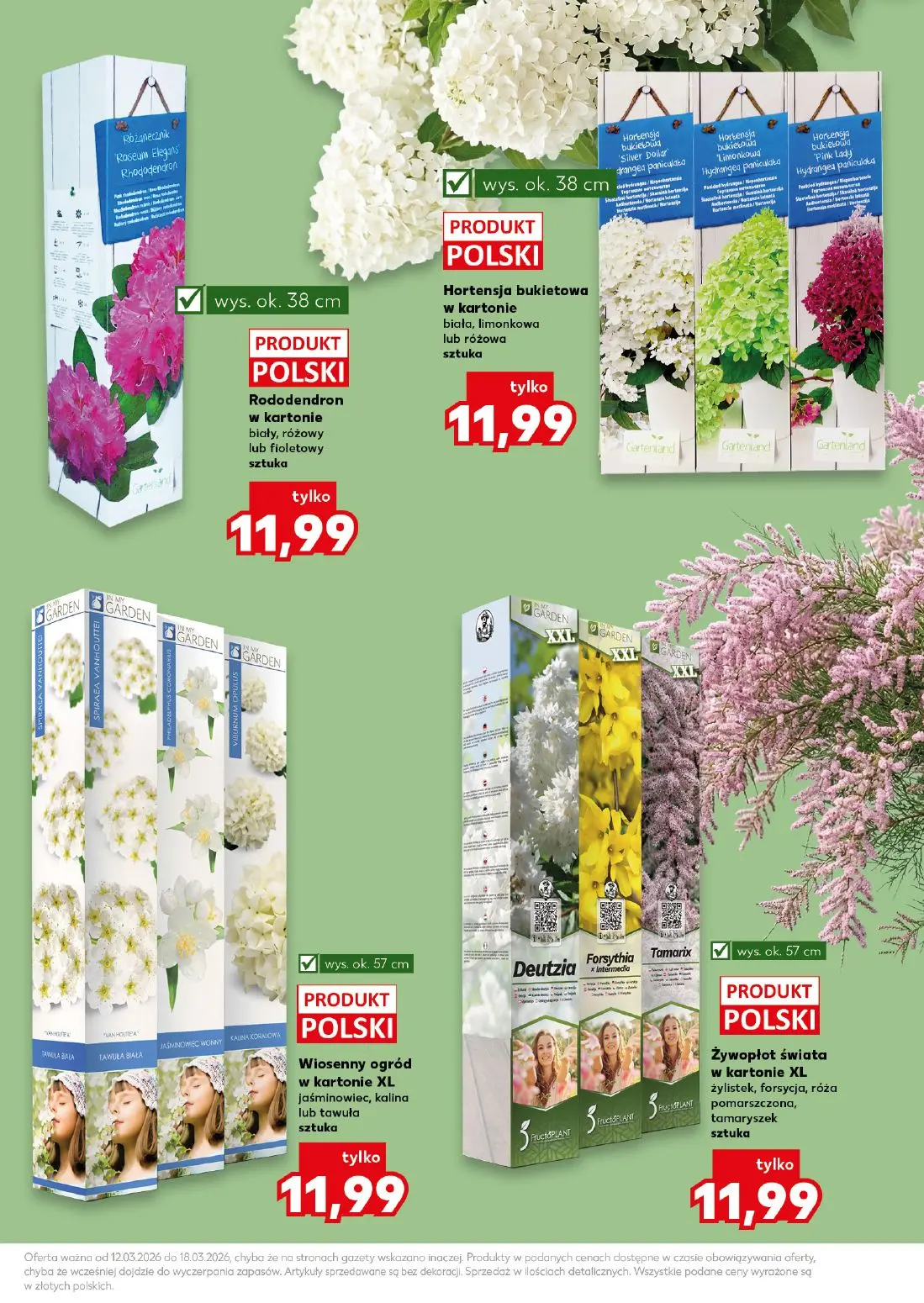 gazetka promocyjna Kaufland Ogród - Wiosenne inspiracje - Strona 11
