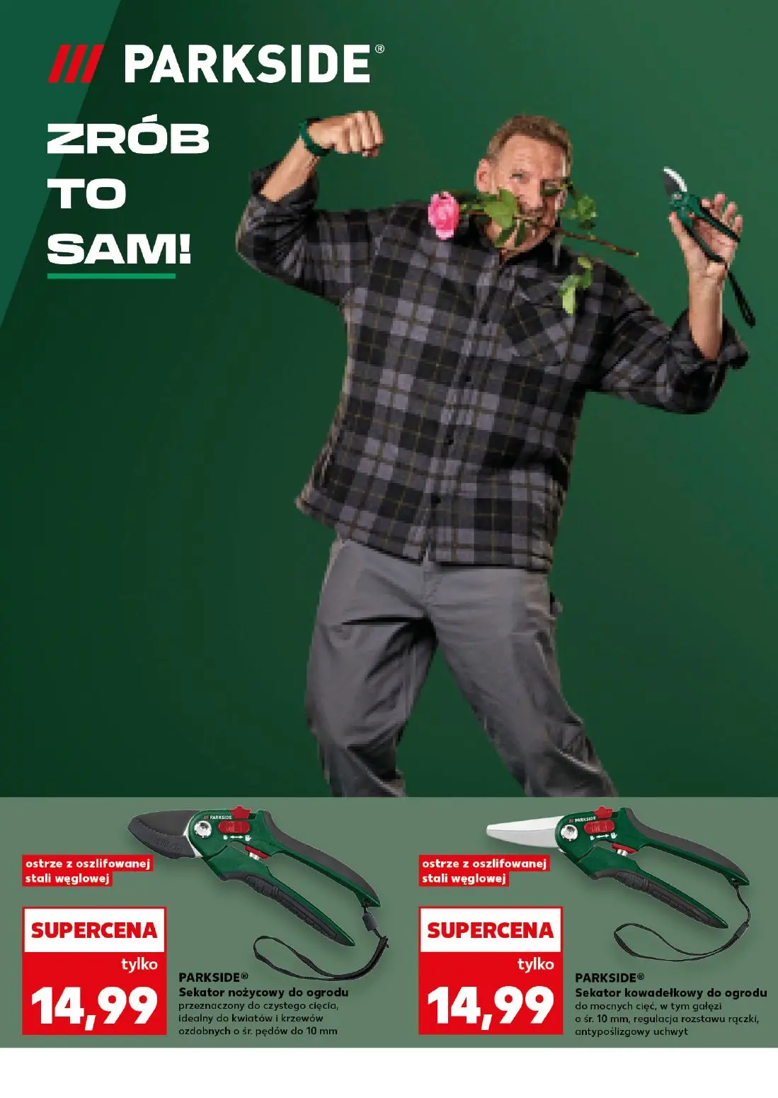 gazetka promocyjna Kaufland Ogród - Wiosenne inspiracje - Strona 14