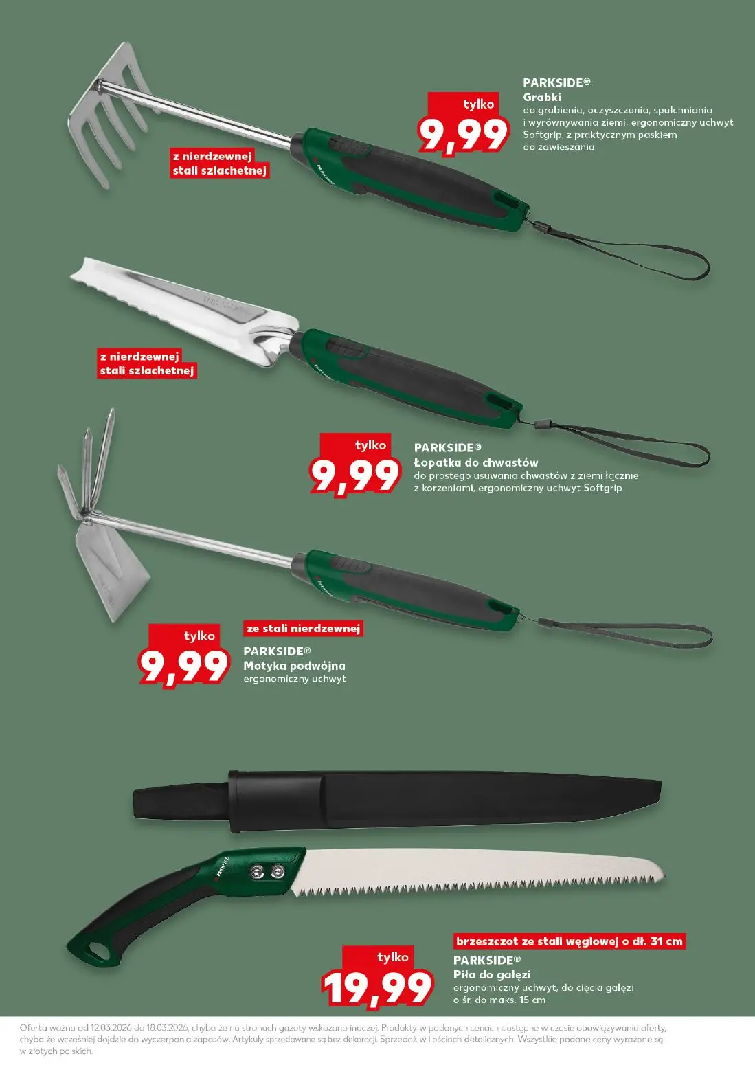 gazetka promocyjna Kaufland Ogród - Wiosenne inspiracje - Strona 15