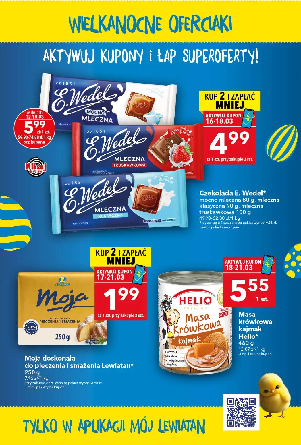 gazetka promocyjna LEWIATAN Najlepsze okazje? MAMY TO w Lewiatanie - Strona 3