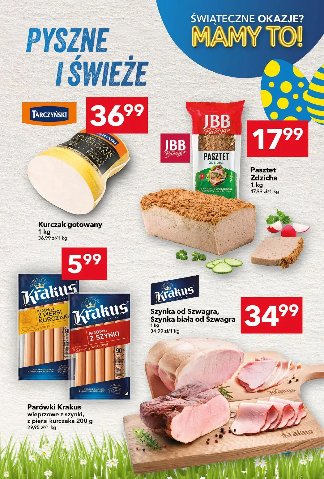 gazetka promocyjna LEWIATAN Najlepsze okazje? MAMY TO w Lewiatanie - Strona 4