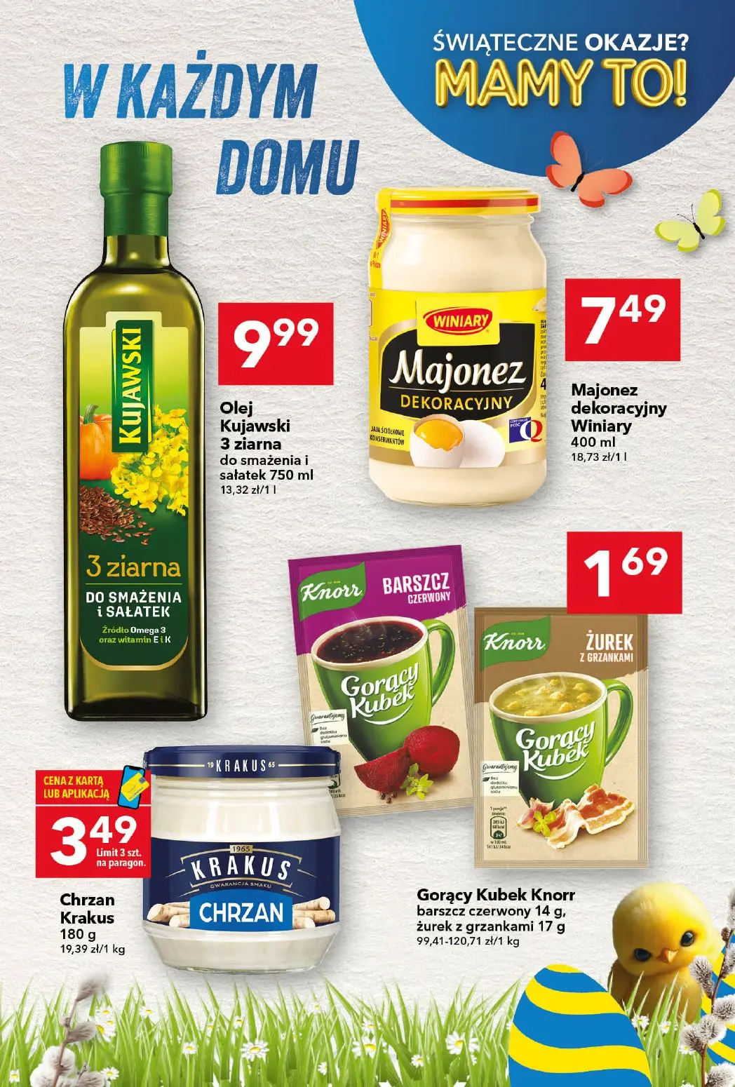 gazetka promocyjna LEWIATAN Najlepsze okazje? MAMY TO w Lewiatanie - Strona 6