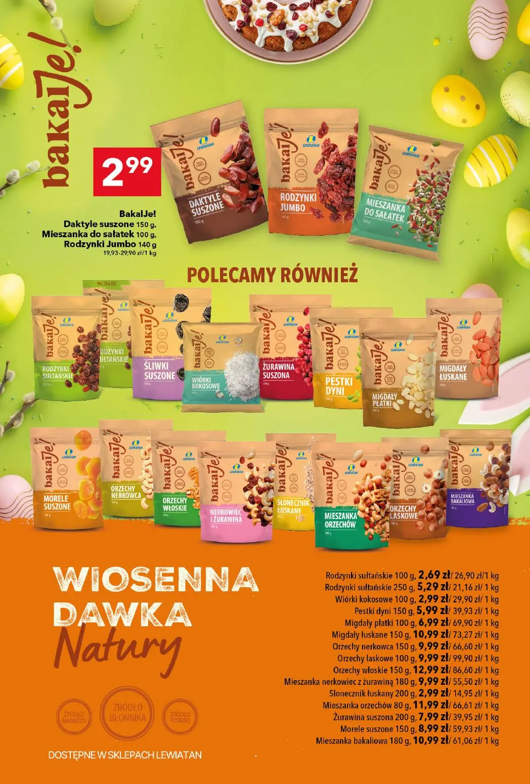 gazetka promocyjna LEWIATAN Najlepsze okazje? MAMY TO w Lewiatanie - Strona 7