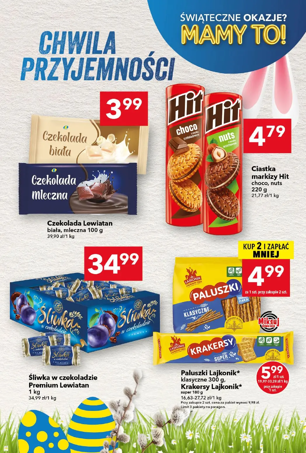 gazetka promocyjna LEWIATAN Najlepsze okazje? MAMY TO w Lewiatanie - Strona 9