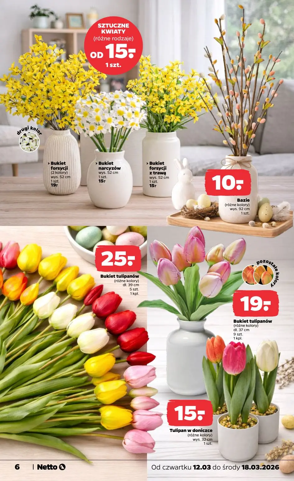 gazetka promocyjna NETTO Temat tygodnia: WIELKANOC 🍽️ - Strona 6
