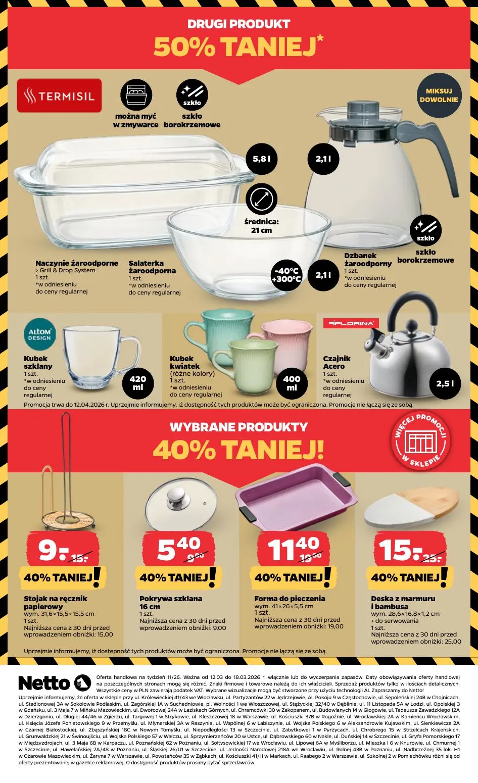 gazetka promocyjna NETTO Temat tygodnia: WIELKANOC 🍽️ - Strona 8