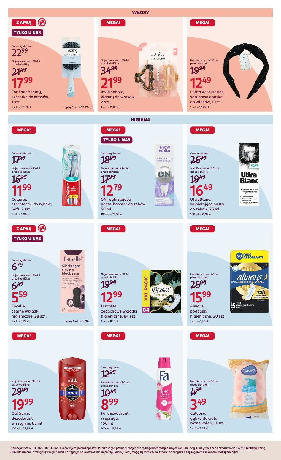gazetka promocyjna ROSSMANN Moja drogeria - Strona 6