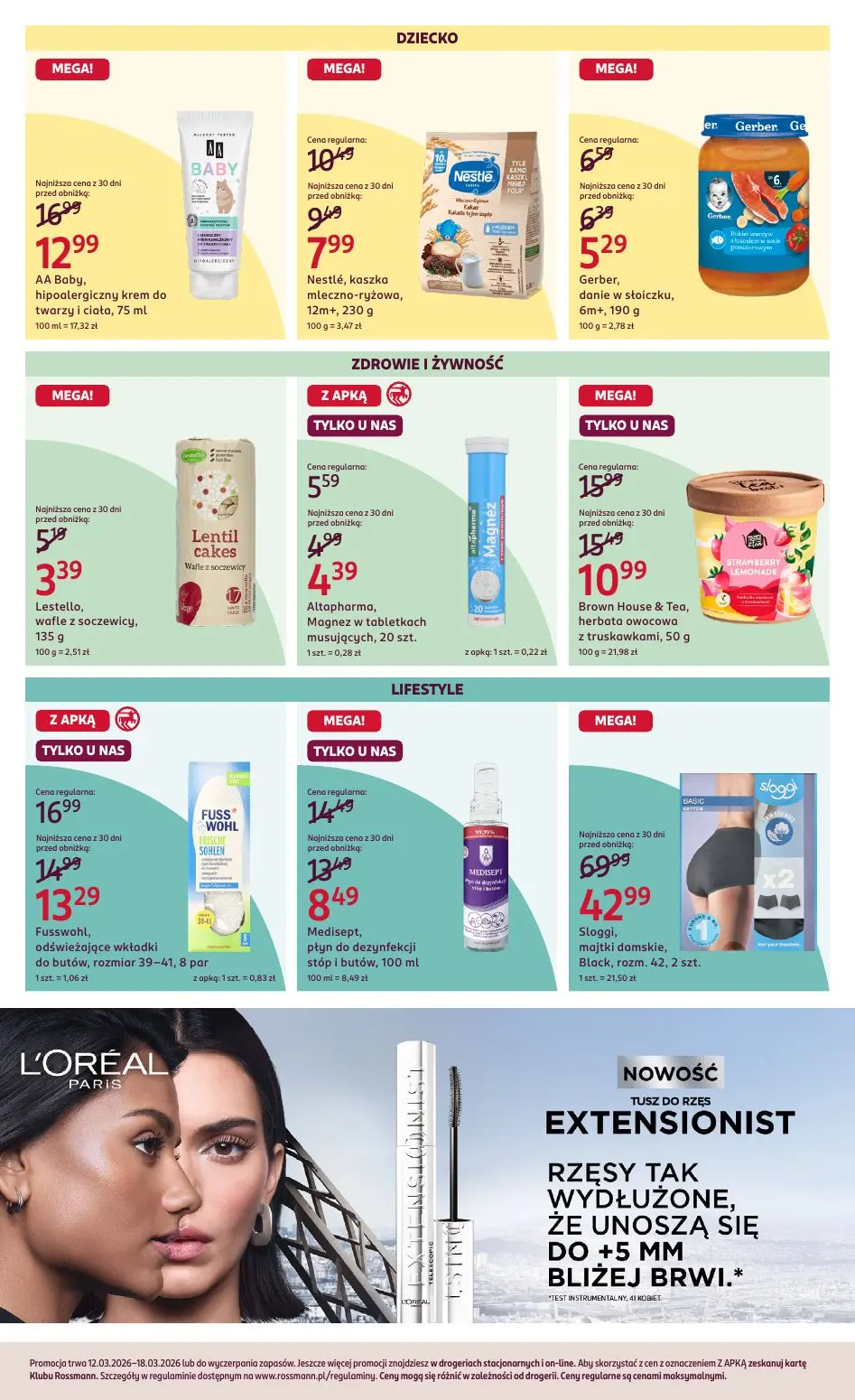 gazetka promocyjna ROSSMANN Moja drogeria - Strona 8