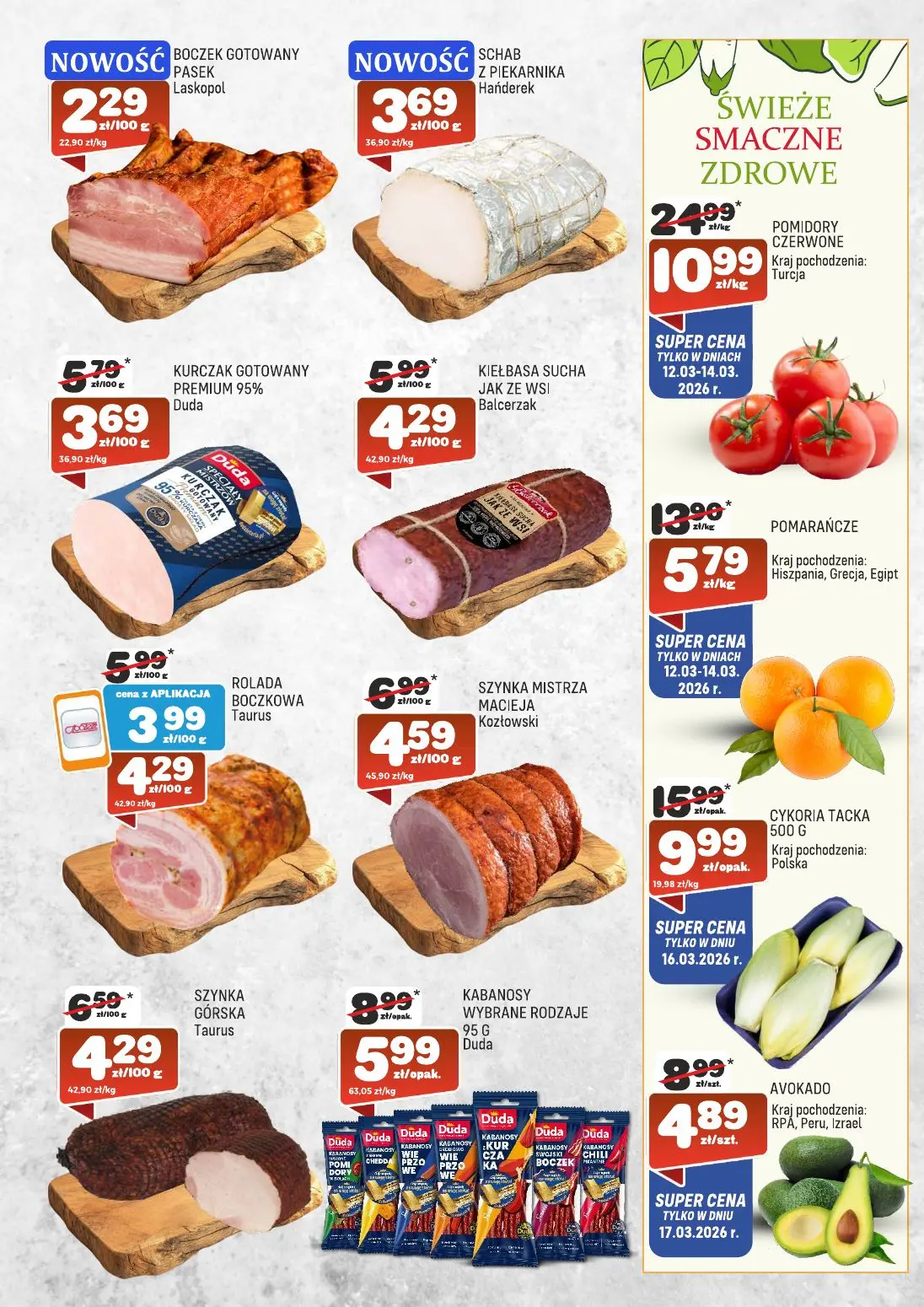 gazetka promocyjna Społem Praga  - Strona 2