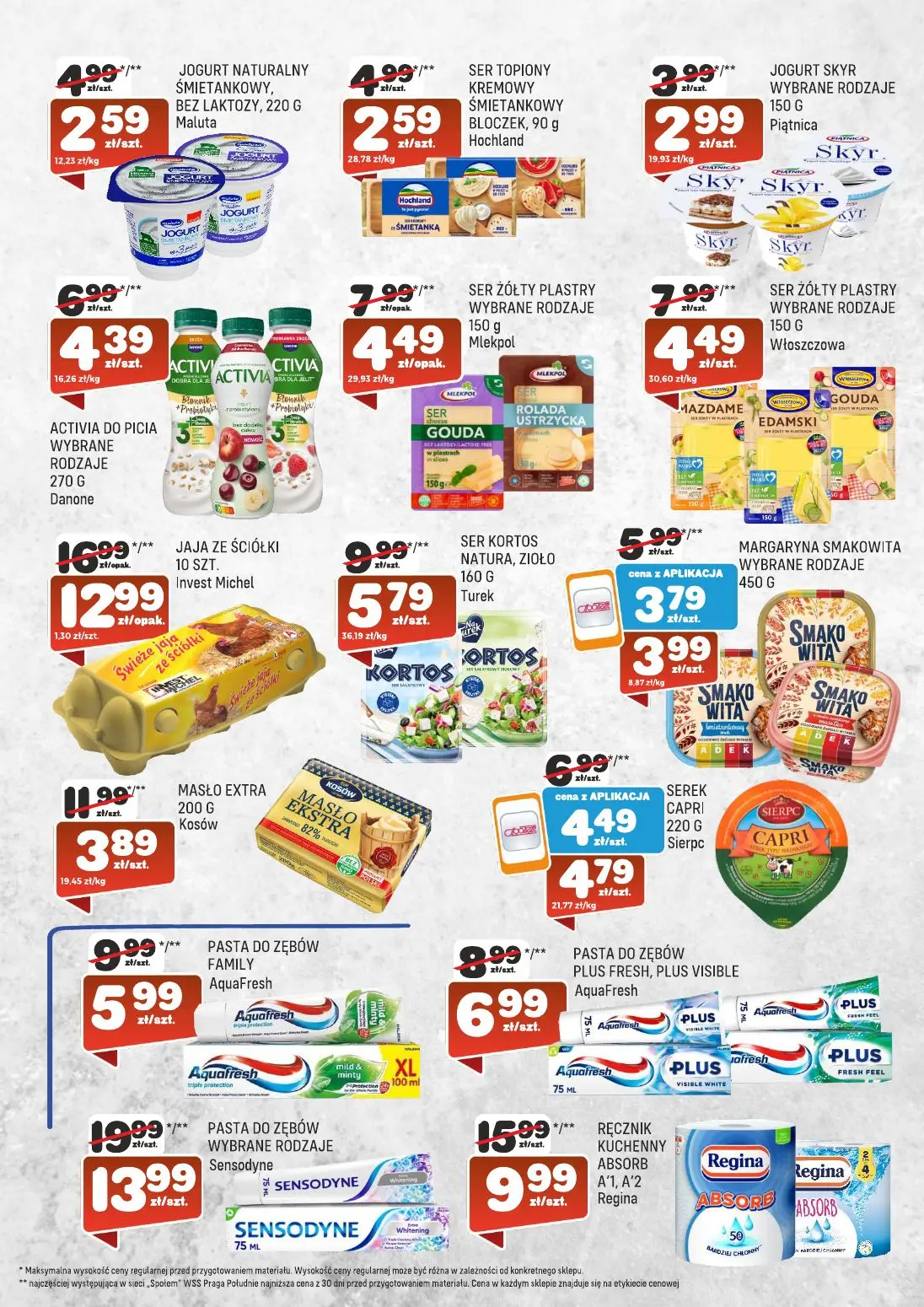 gazetka promocyjna Społem Praga  - Strona 3