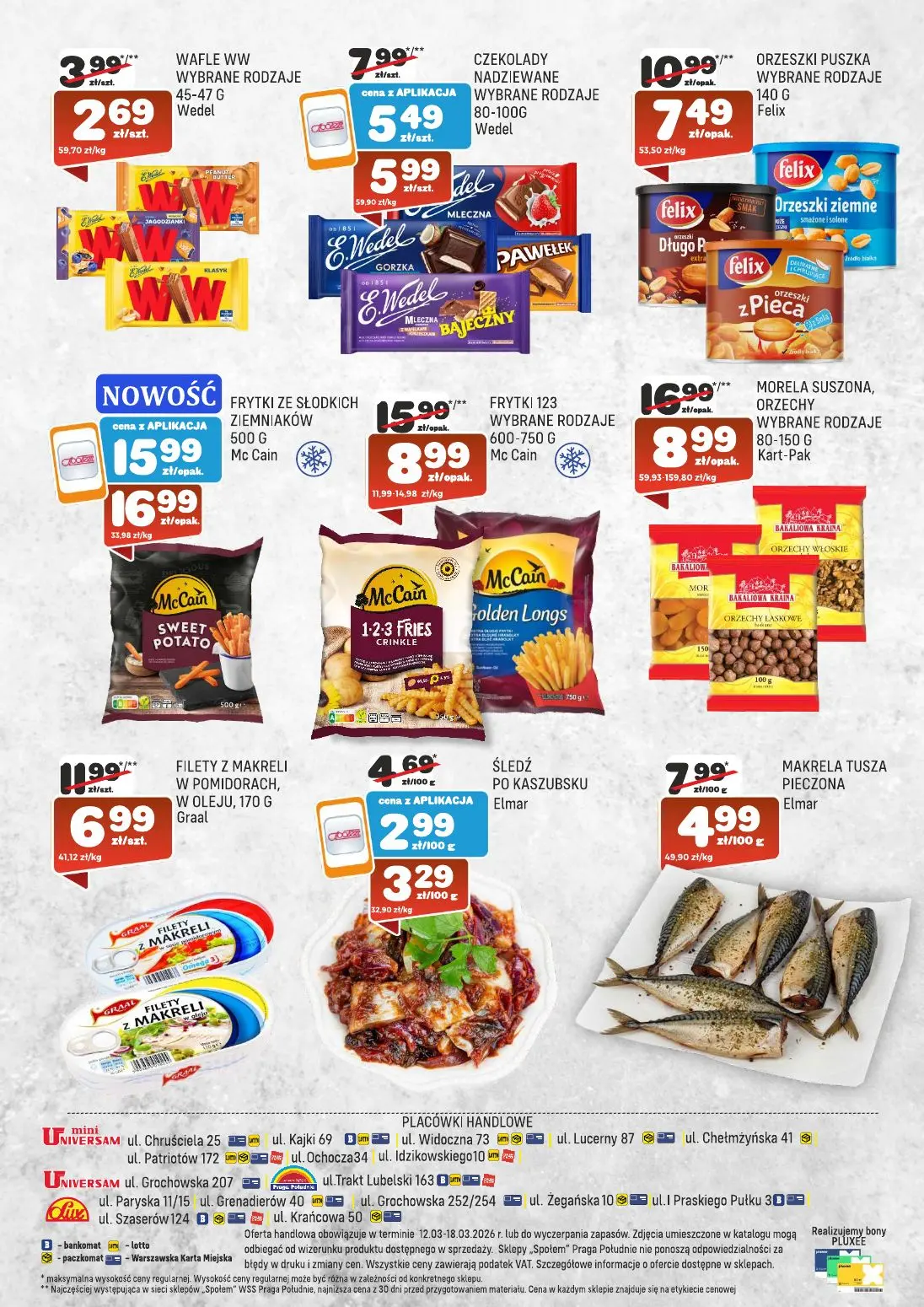 gazetka promocyjna Społem Praga  - Strona 4