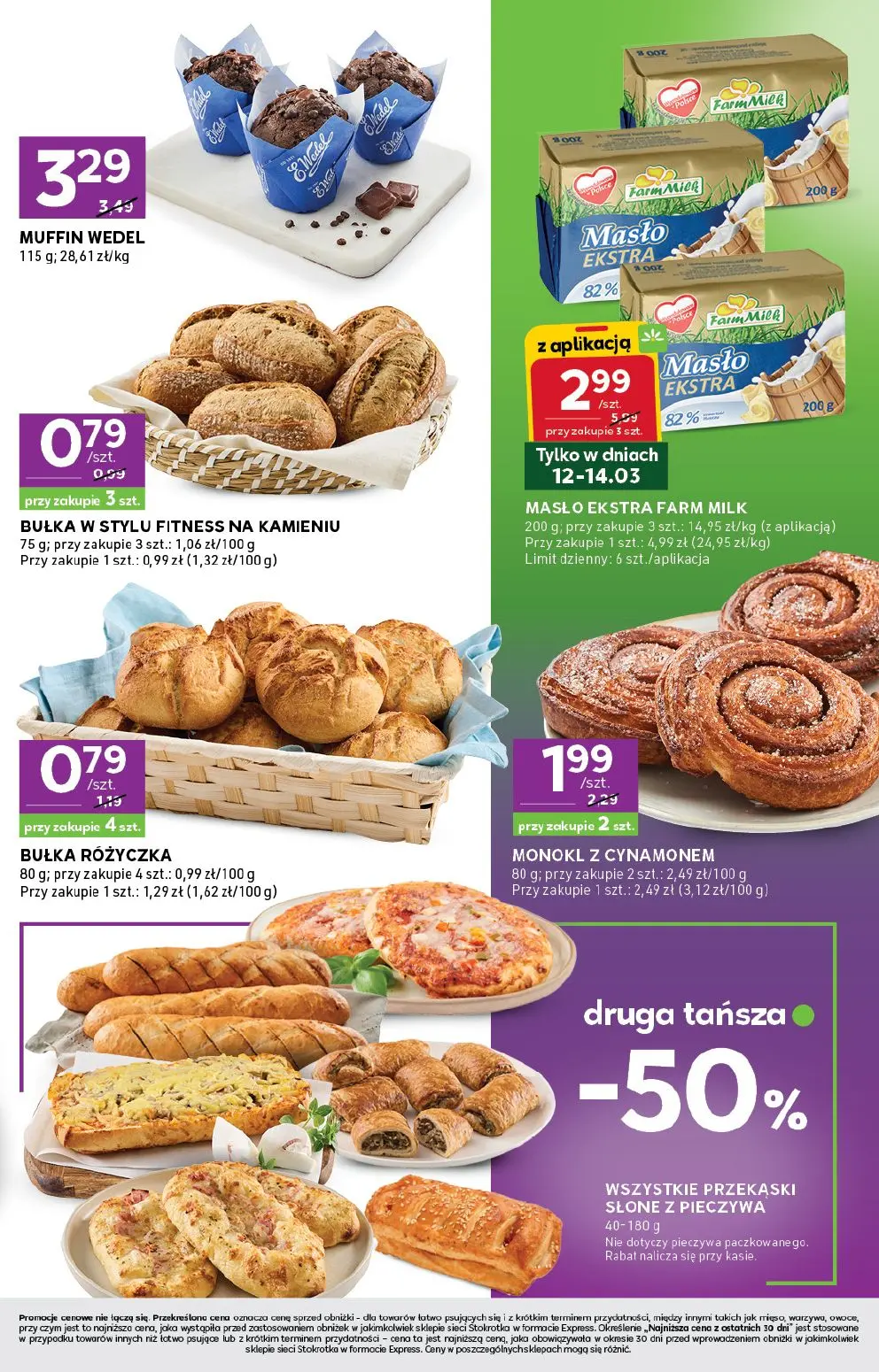 gazetka promocyjna Stokrotka Express Od czwartku - Strona 3