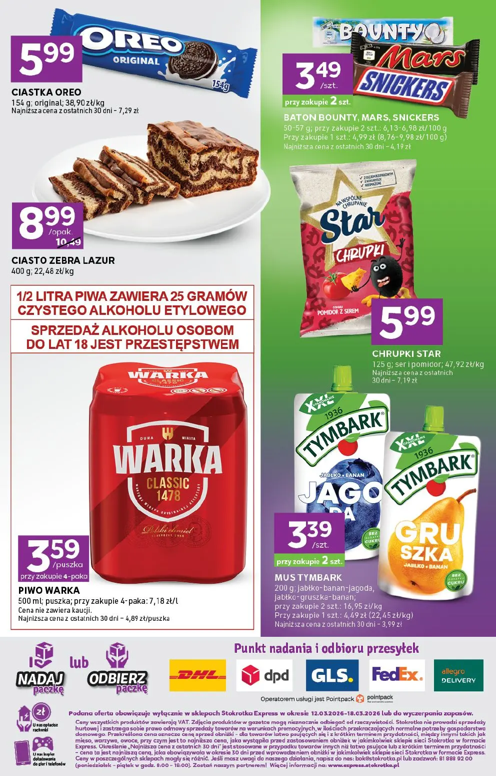 gazetka promocyjna Stokrotka Express Od czwartku - Strona 6