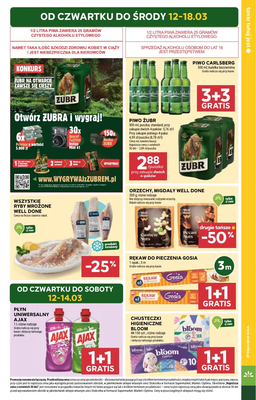 gazetka promocyjna Stokrotka Market Od czwartku - Strona 3