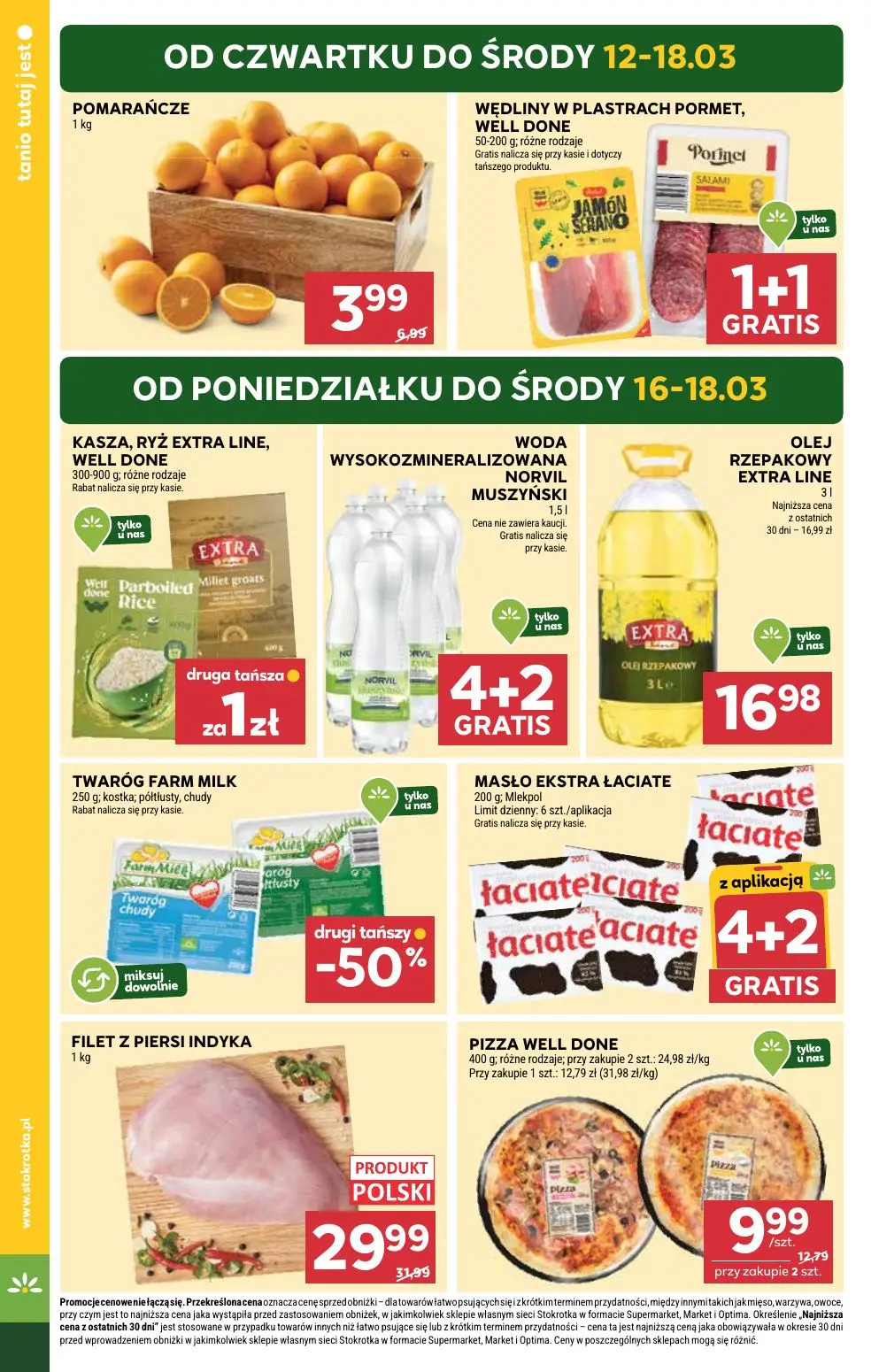 gazetka promocyjna Stokrotka Market Od czwartku - Strona 4