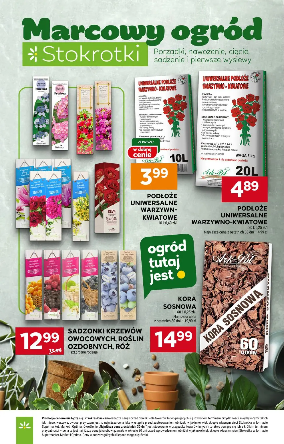 gazetka promocyjna Stokrotka Market Od czwartku - Strona 18