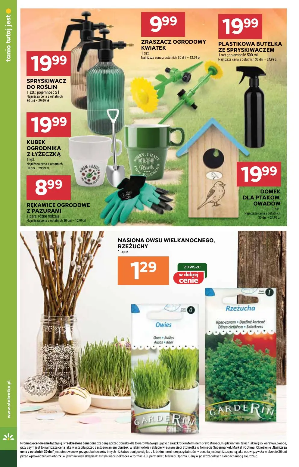 gazetka promocyjna Stokrotka Market Od czwartku - Strona 20