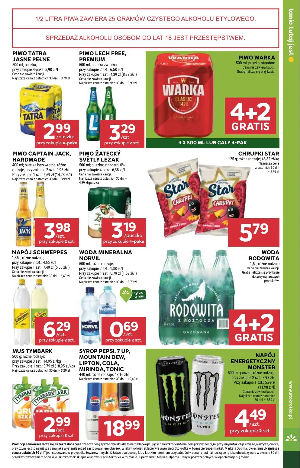 gazetka promocyjna Stokrotka Market Od czwartku - Strona 21