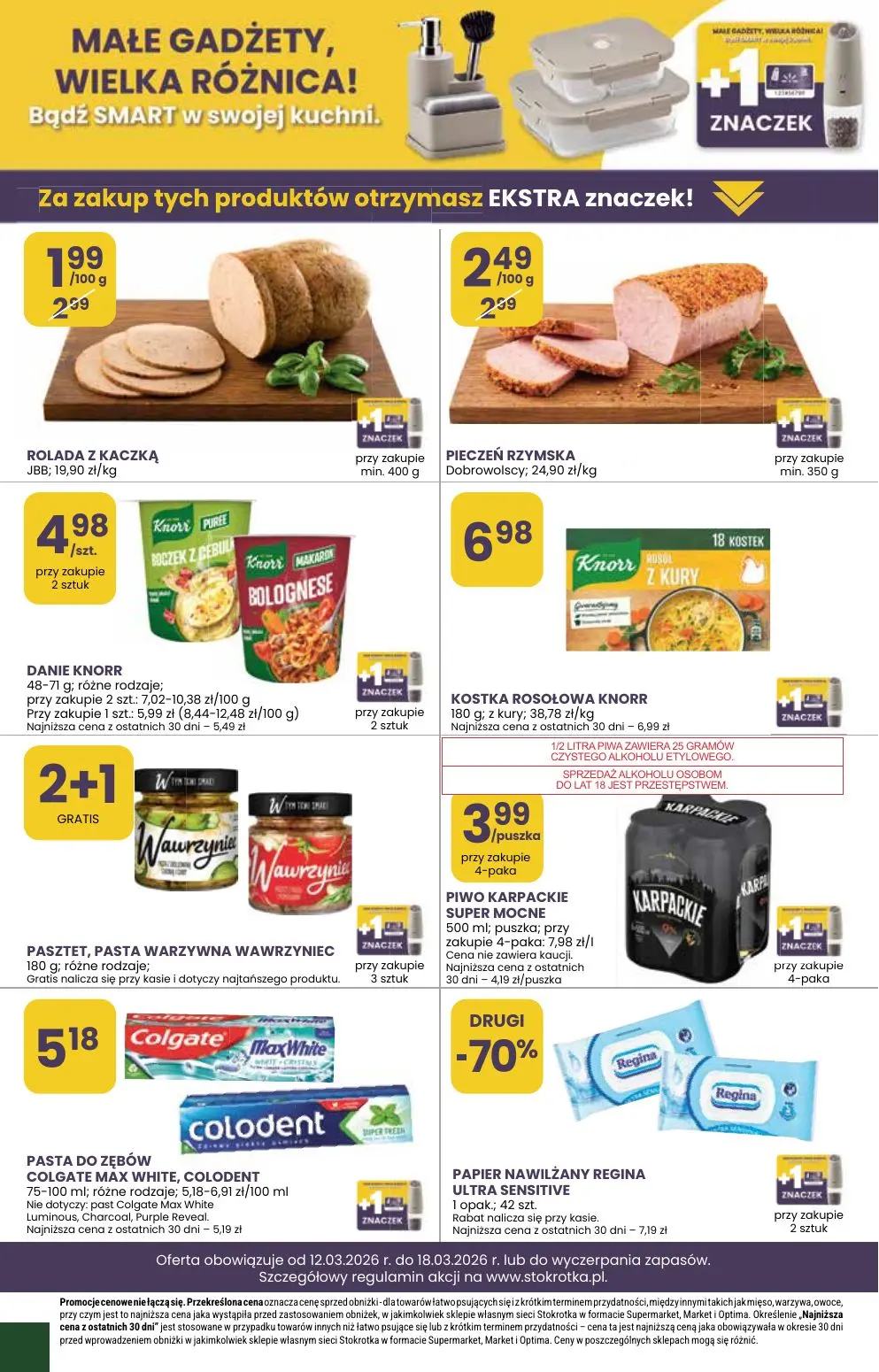 gazetka promocyjna Stokrotka Market Od czwartku - Strona 24