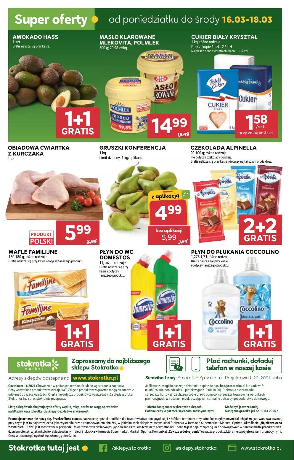 gazetka promocyjna Stokrotka Market Od czwartku - Strona 28