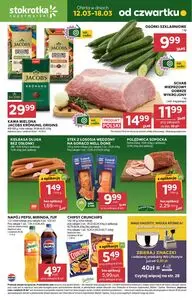 Gazetka promocyjna Stokrotka Supermarket, ważna od 2026-03-12 do 2026-03-18.