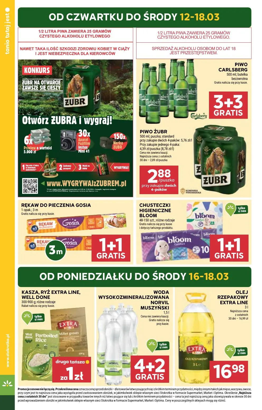 gazetka promocyjna Stokrotka Supermarket Od czwartku - Strona 4