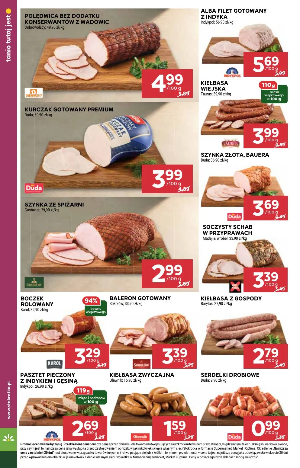 gazetka promocyjna Stokrotka Supermarket Od czwartku - Strona 8